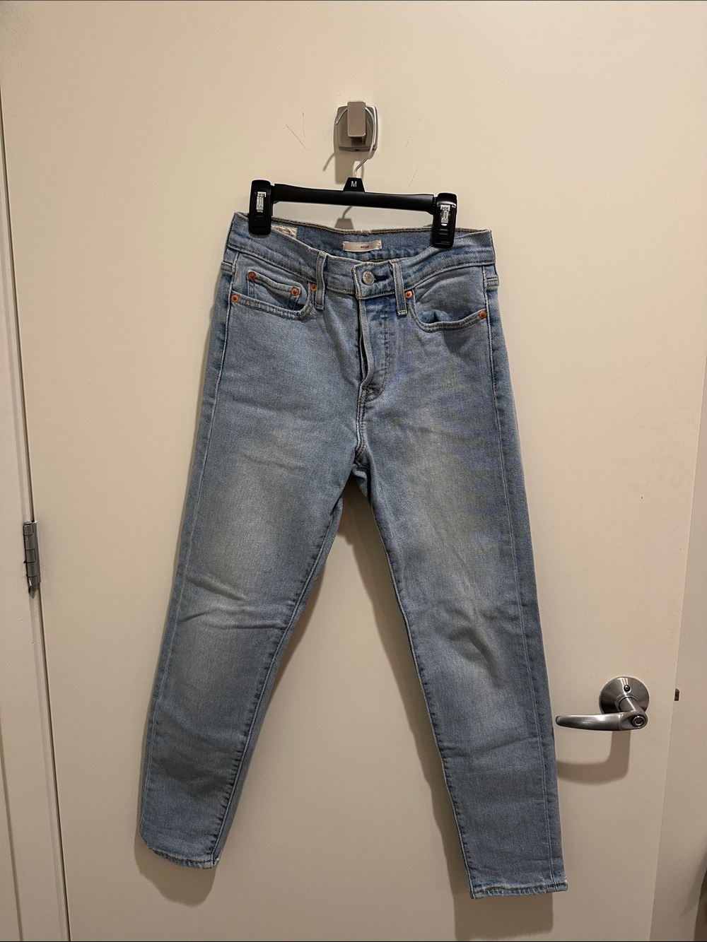 Levi's Light Blue Straight Leg Women's Jeans